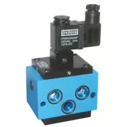 Mercury NP615* Series NP 5/2 M22 Coil Poppet Type Solenoid Valves-image-46