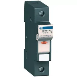 Schneider Electric 1P+N Pole 690 V AC 125 A 22x58 mm Rail Mount Fuse Holder, DF221NV-image-88