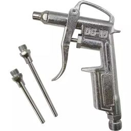 Akari Pneumatic Air Blow Gun Brass Metal 30, 50, 80 mm Nozzle Size for Painting, DG 10-1+2+3-picture-18