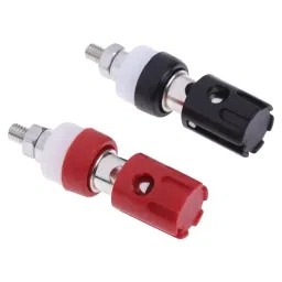 RS PRO 15A, Black, Red Binding Post - 7.2mm Hole Diameter Model No 1873803-picture-29