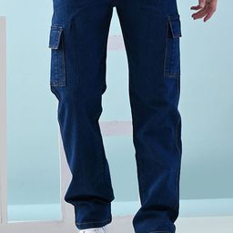 Moda Rapido Men Classic Low Distress Jeans-picture-48