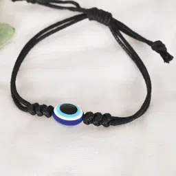 The Roadster Lifestyle Co Unisex Evil Eye Adjustable Bracelet-image-22