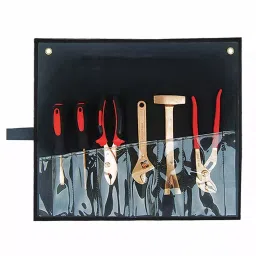 Westward Hazmat Nonsparking Tool Set, 23X828 (6 Pcs)-30