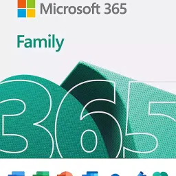 Microsoft 365 Office Family 6 Users 1 Year Subscription (Activation Key Card)-0