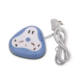 Zebronics 2 Socket 2 USB Power Surge Protectors A174-ZEB PS2120-11