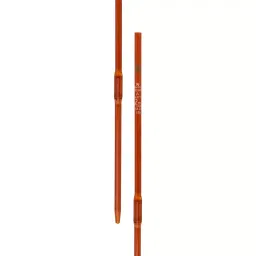 Supertek 100 ml Class A Volumetric Pipette with Calibration Certificate, Amber Color, 75.301.0100 (Pack of 4) image 1
