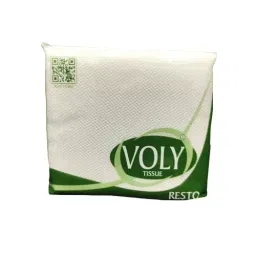 Voly Resto Tissue Paper Napkins 29x27 cm, 640 Pcs (80 Pcs x 8 Pkt)-12