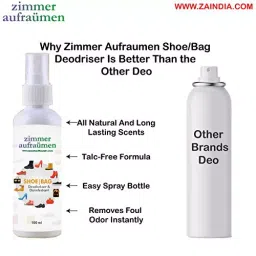 Zimmer Aufraumen Shoe & Bag Doderizer - 200 ml (2 Bottle of 100 ml) image 4