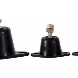 Easyflex EFTM102.B Turret mount -BLUE (Pack of 4)-image-82