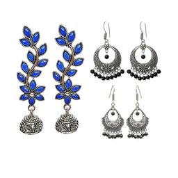muccasacra Multicoloured Alloy Earrings-image-73