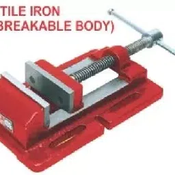 Unique U306 Drill Vice Heavy Unbreakable Body 203.2 mm (8 Inch)-picture-32