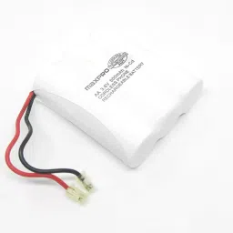 Invento ISC 237-1 3.6V 600 Mah Polymer Nicd Rechargeable AA Battery for Cordless Phone DIY Projects-42