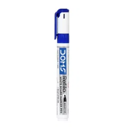 Doms Refilo Whiteboard Marker Pen Blue-image-14