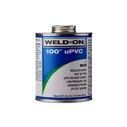 Astral Solvent Cement Weldon 100 uPVC Clear 237 ml-image-3