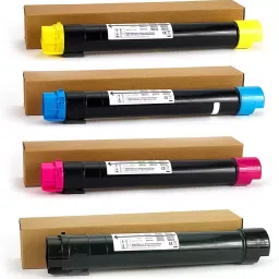 Xerox Workcenter 7525 7535 7545 Toner Cartridge Pack of 4-picture-39