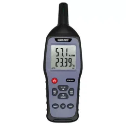 KUSAM-MECO Multifunctional Temperature & Humidity Meter - KM 8122-30