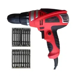 Zebra Premium Tools Z-S02 350W Royale Reversible Screwdriver Drill Machine With Free Drill Bit-16
