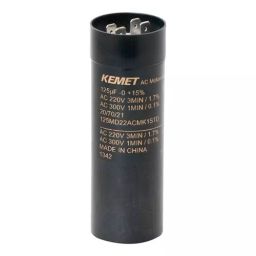 Kemet Snap In / Screw Terminal Aluminium Electrolytic Capacitor 100µf, 260Vac, Alu Elec, Can, 100MS26ACMA1STD-image-23