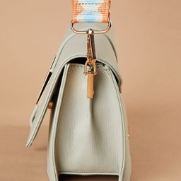 Ginger by Lifestyle PU Structured Sling Bag with Tasselled image 5