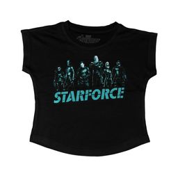 Marvel by Wear Your Mind Girls Black Printed Top-image-10