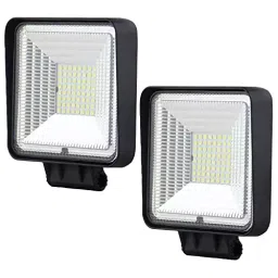 AllExtreme EX-FGLW-02 64 LED Irradiation Lamp 48 W Compatible with Cars Trucks SUV ATV Dust (Pack of 2)-image-50