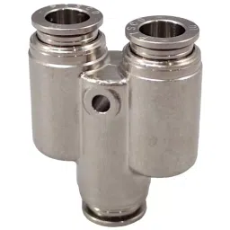 PISCO Union Y Spatter Resistant Type Φ8 mm, KY8-1-F (Bag of 10 Pcs)-18