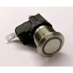 RS PRO Illuminated Push Button Switch 19.1 mm Cutout SPST White LED 250 / 125 V AC, 1758551-image-88
