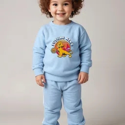 Minicult Unisex Kids Printed-41