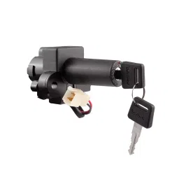 Deutsche Ignition Cum Steering Lock 2 Wire for Hero CBZ X-Treme, Hunk, CBZ X-Treme (2012 Model), Impulse, Hunk Non-Digital, DEUS-0426AA-11