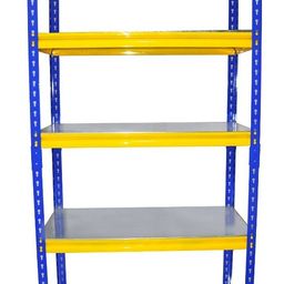 Avsar 3 Shelves 24x12X60 Inch Boltless Multipurpose Rack-image-54
