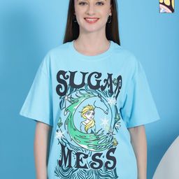 Dreambe Women Typography 2 Wonder Woman Printed Applique T-shirt-picture-22