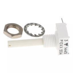 Vishay Panel Mount Rotary Potentiometer 130 mW Power 500 kΩ Pin Terminal, P10XXAI504KB30 (Pack of 100 Pcs)-image-74