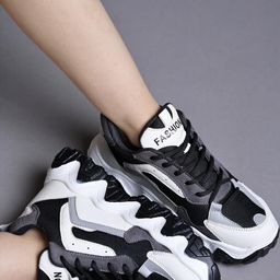 Stylestry Girls Lace-Ups Sneakers-picture-16