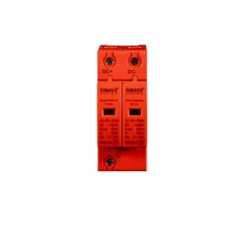 Sibass Electric Surge Protection Device DC Type with CE Mark 2 Pole and 1000/600/300 V, SE-PV-1000 (Pack of 100)-33