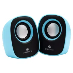 Zebronics Zeb-Pebble 3W USB Powered 2.0 Channel Portable Speaker, Blue-13