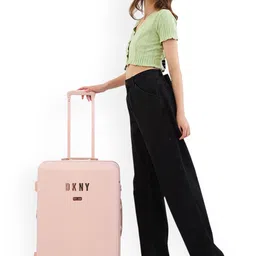 DKNY Urban Safari Hard-Sided Medium Trolley Suitcase-image-69