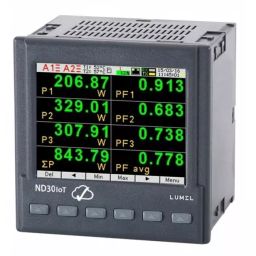 SIFAM TINSLEY 3 Phase LCD TFT Digital Power Meter, ND30IoT 1121MQU0-picture-2