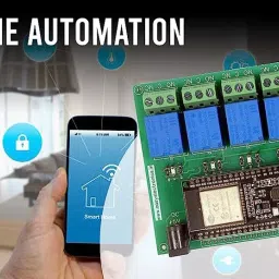 EASY ELECTRONICS 4-Channel Relay Micro Based Controller Board ESP32 image 4