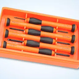 Taparia Precision Screw Driver Set 6 Pcs. PSF6-18