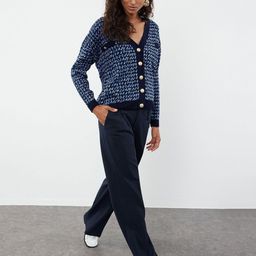 Trendyol Women Printed Cardigan-picture-5