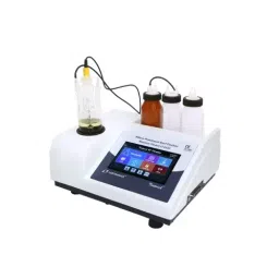 Labtronics Digital Touch Screen Display Microprocessor Karl Fisher Moisture Titrator, LT-6310-picture-5