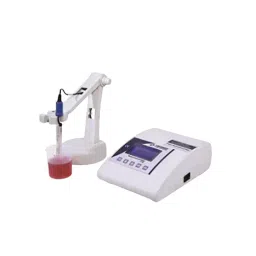 Labtronics Graphical LCD Display Microprocessor pH, Temperature, mv Meter, LT-501-10