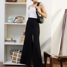 Berrylush Women One Shoulder Bodycon Maxi Dress-image-79