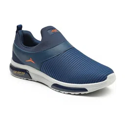 JQR Men Minerva Mesh Running Non-Marking Shoes-1
