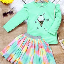 Hikuj Girls Clothing Set-image-83