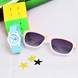 Fantasy World Watch Magic Puzzle Cube & Sunglasses Set-image-86