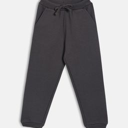 MINI KLUB Girls Solid Mid-Rise Flat-Front Jogger Regular Trousers-picture-13