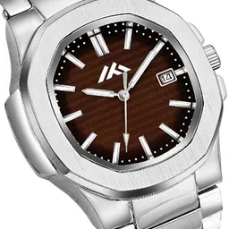 DOUBLERUN Men Dial & Bracelet Style Straps Analogue Multi Function Watch H05NMT-807 image 3