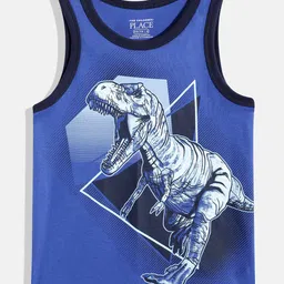 THE CHILDREN'S PLACE Boys Graphic Printed Innerwear Vest-picture-27