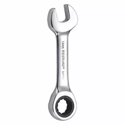 Westward Ratcheting Wrench Alloy Steel Chrome Head Size 14 mm Overall Length 4 3/8 inch, 54PP27-image-45